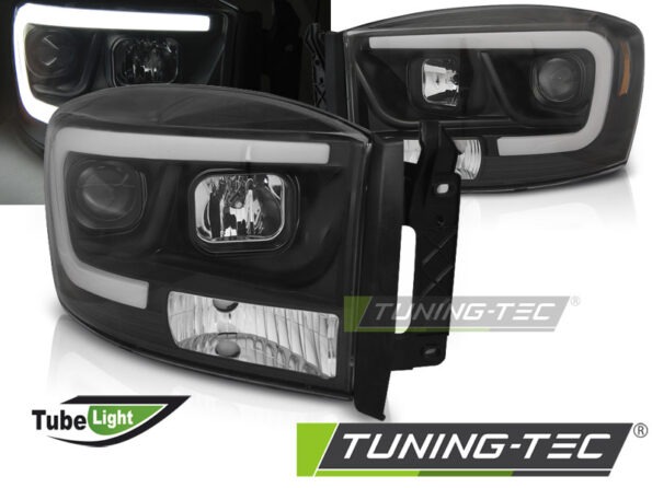 DODGE RAM 06-08 TUBE LIGHT Μαύρο