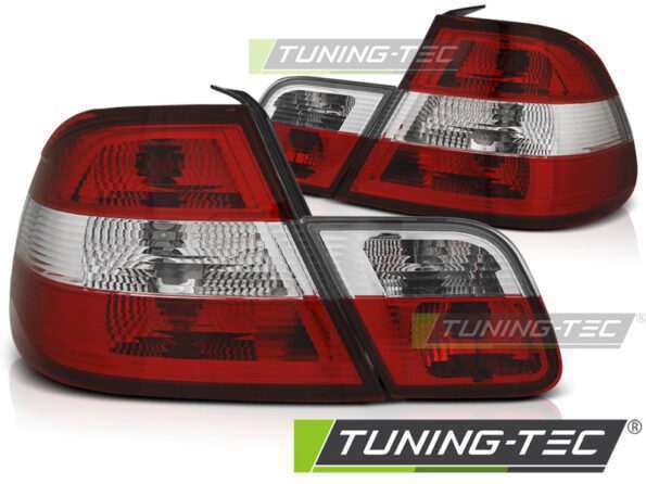TAIL LIGHTS Κόκκινο Λευκό για BMW E46 04.99-03.03 COUPE