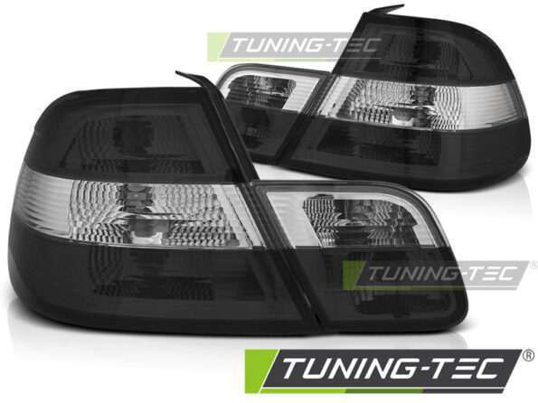 TAIL LIGHTS SMOKE για BMW E46 04.99-03.03 COUPE