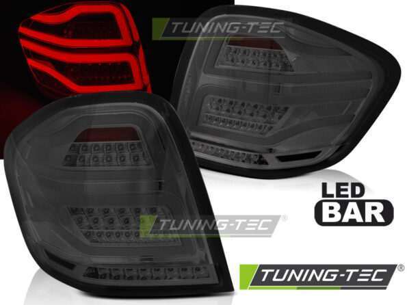 Πίσω φανάρια  led SMOKE για MERCEDES M-KLASA W164 05-08