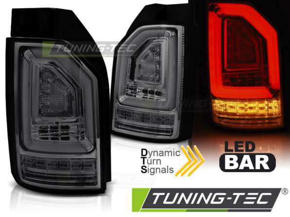 Πίσω φανάρια  led SMOKE SEQ για VW T6 15-19 OEM BULB