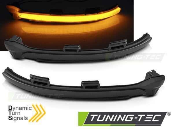 Πλαϊνό φλας IN THE MIRROR SMOKE LED SEQ για  VW GOLF VII, SPORTSVAN, TOURAN II