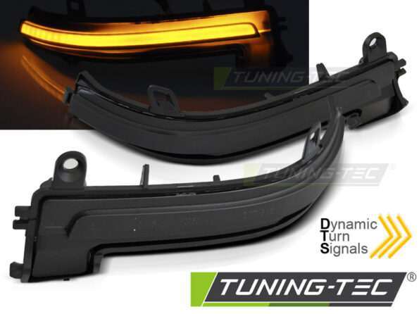 Πλαϊνό φλας IN THE MIRROR SMOKE LED SEQ για BMW F20/F22/F30/F32/X1