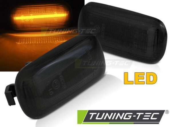 Πλαϊνό φλας SMOKE LED για AUDI A4 B6/ B7/ A3