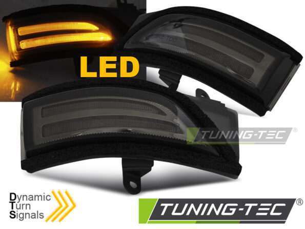 Πλαϊνό φλας IN THE MIRROR SMOKE LED SEQ για SUBARU FORESTER / IMPREZA / LEGACY / OUTBACK