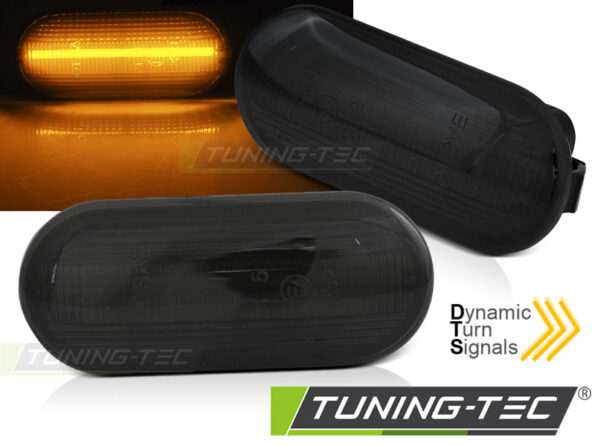 Πλαϊνό φλας SMOKE LED SEQ για VW GOLF 4 / BORA 95- / GOLF 3 95-/ IBIZA 95 -99/ TOLEDO