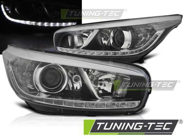 KIA CEED II 12-18 LED Μαύρο