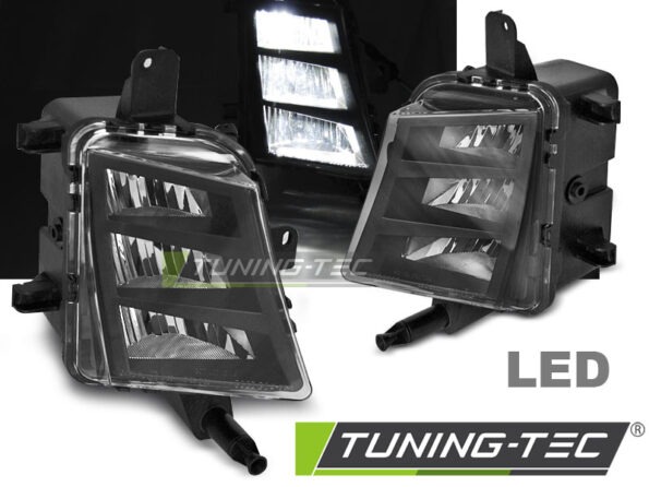 Προβολείς ομίχλης LED για VW GOLF 7 17-