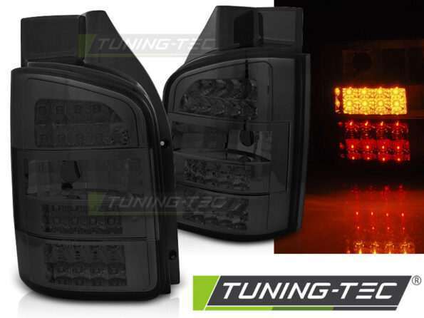 Πίσω φανάρια  led SMOKE για VW T5 04.03-09 TRASNPORTER