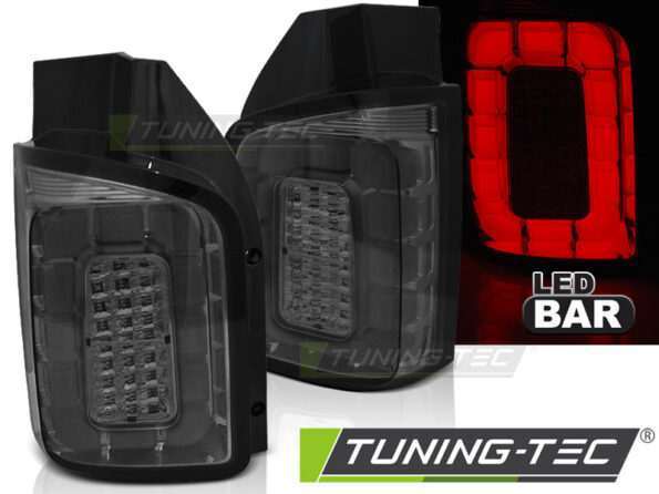 Πίσω φανάρια  led SMOKE για VW T6 15-19 TRANSPORTER