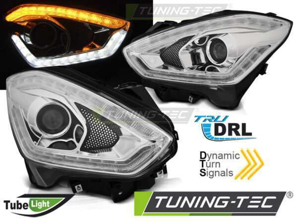 SUZUKI SWIFT VI 17- TUBE LIGHT SEQ χρωμίου