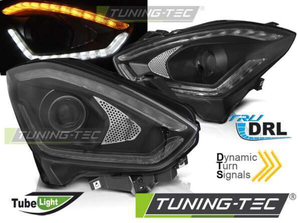 SUZUKI SWIFT VI 17- TUBE LIGHT SEQ Μαύρο