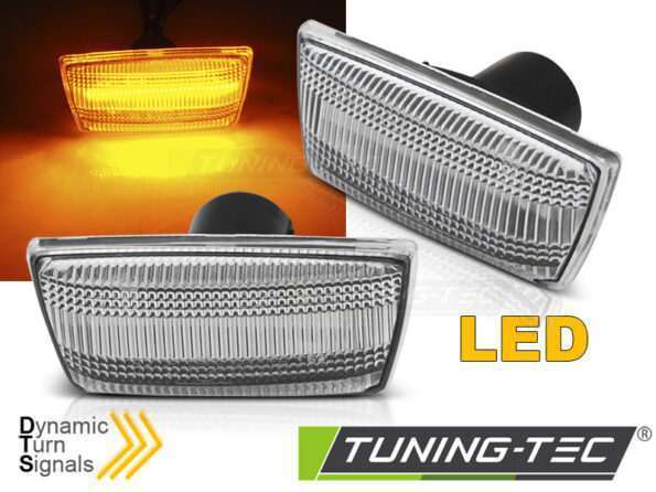 OPEL ASTRA H/ CORSA D/ INSIGNIA/ ZAFIRA Λευκό LED SEQ