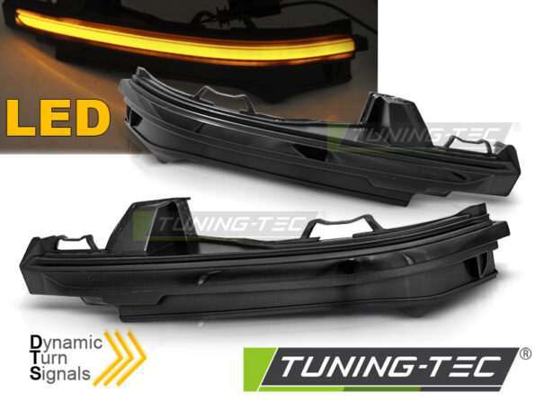 Πλαϊνό φλας IN THE MIRROR SMOKE LED SEQ για AUDI Q7 15-18