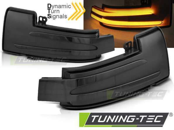 Πλαϊνό φλας IN THE MIRROR SMOKE LED SEQ για MERCEDES W166/ W463/ W251