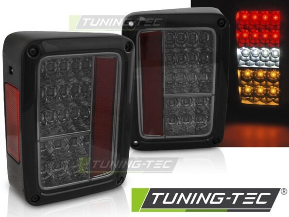 CHRYSLER JEEP WRANGLER JK 07-18 LED SMOKE