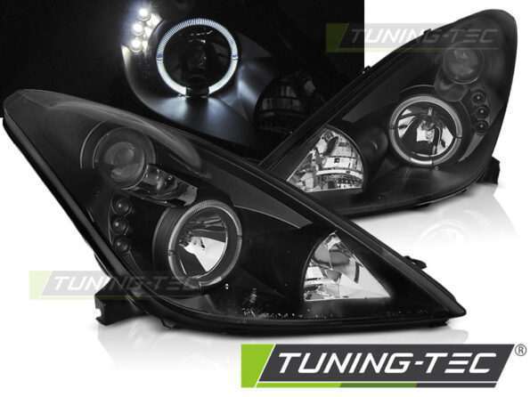 TOYOTA CELICA T230 99-05 ANGEL EYES Μαύρο