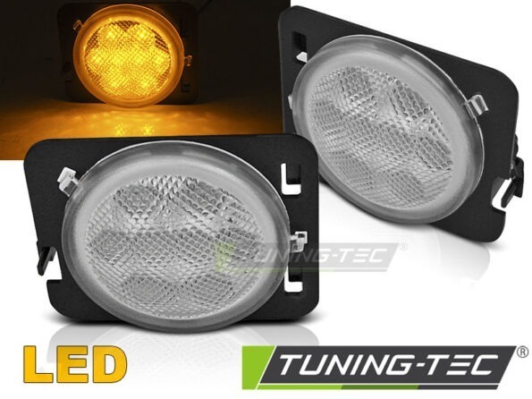 CHRYSLER JEEP WRANGLER JK 07-18 LED χρωμίου