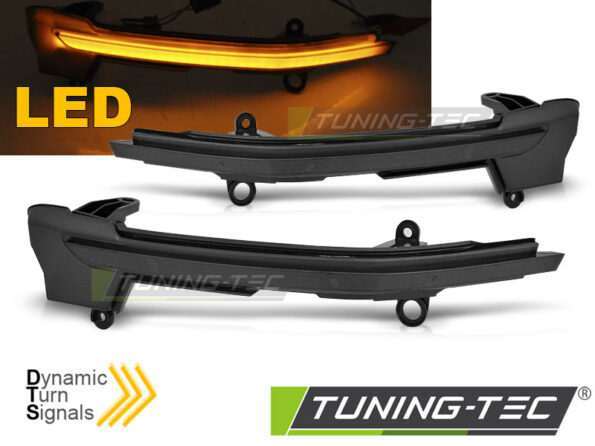 Πλαϊνό φλας IN THE MIRROR SMOKE LED SEQ για  SEAT ATECA 16-
