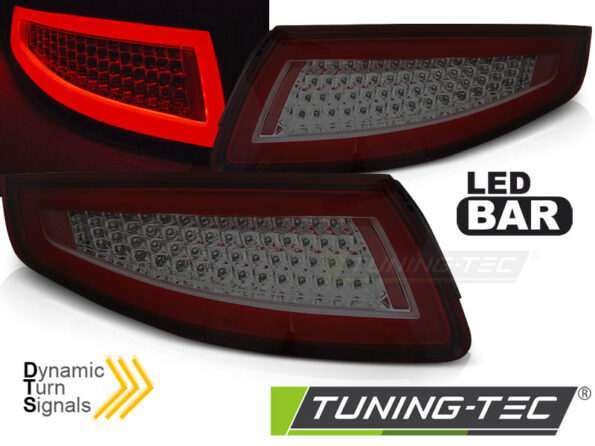 Πίσω φανάρια led Κόκκινο SMOKE SEQ για PORSCHE 911 997 04-09