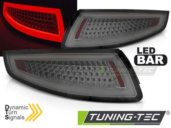 Πίσω φανάρια led SMOKE SEQ για PORSCHE 911 997 04-09