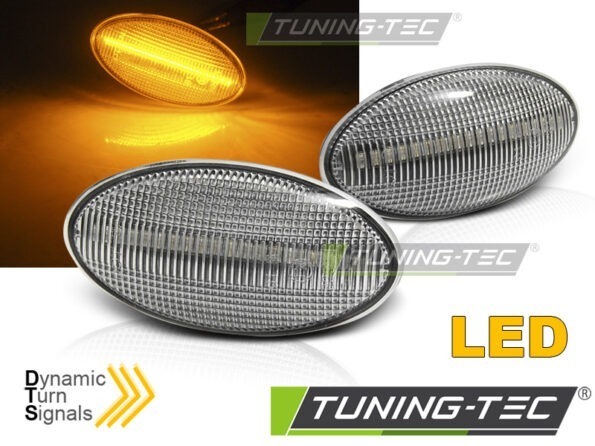 SUZUKI GRAND VITARA/ SWIFT/ SX4/ JIMNY/ OPEL AGILA LED Λευκό SEQ
