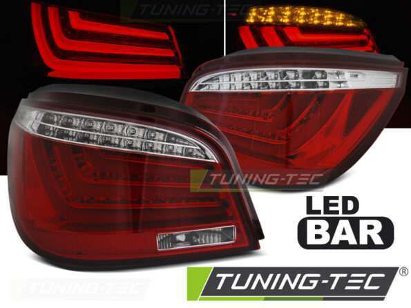 Πίσω φανάρια  led Κόκκινο Λευκό για BMW E60 LCI 07-10