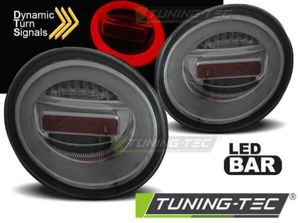 Πίσω φανάρια  led SMOKE SEQ για VW NEW BEETLE 10.98-05