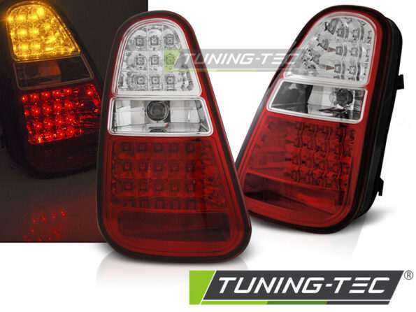 MINI COOPER R50 /R52 /R53 04-06 Κόκκινο Λευκό LED