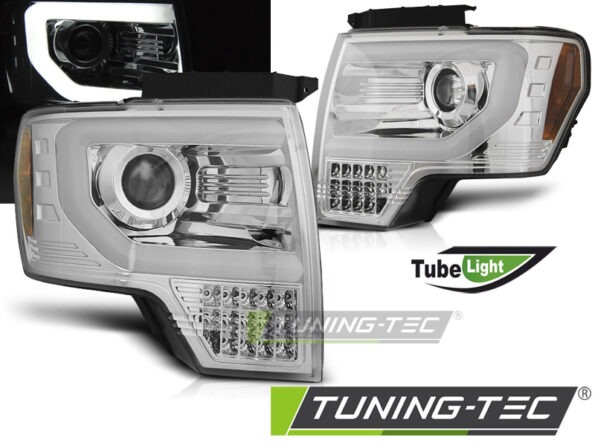FORD F150 MK12 08-14 TUBE LIGHT χρωμίου
