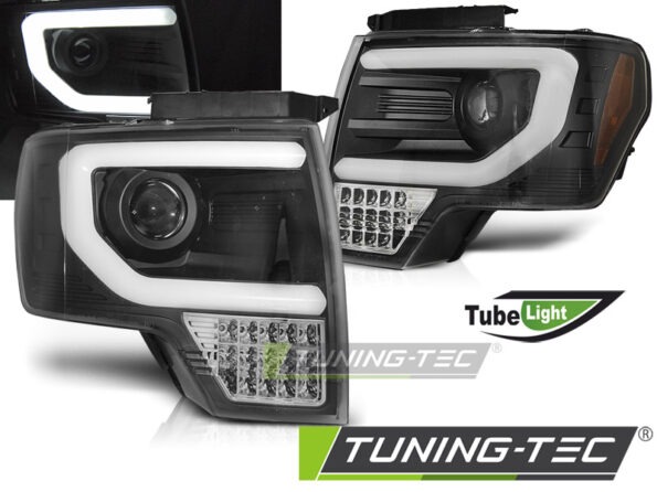 FORD F150 MK12 08-14 TUBE LIGHT Μαύρο