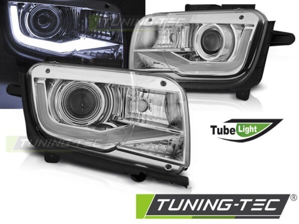 CHEVROLET CAMARO 09-13 TUBE LIGHT χρωμίου