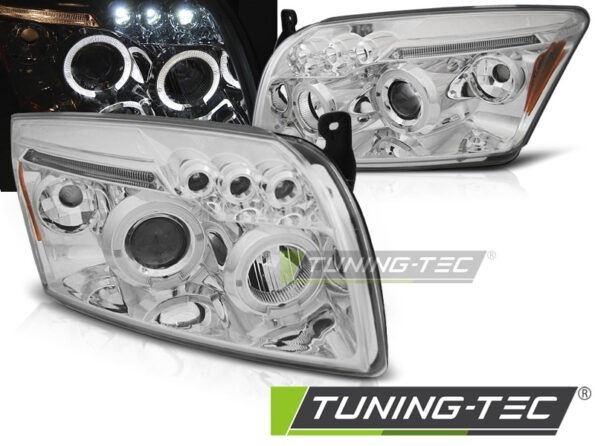 DODGE CALIBER 06-12 ANGEL EYES χρωμίου