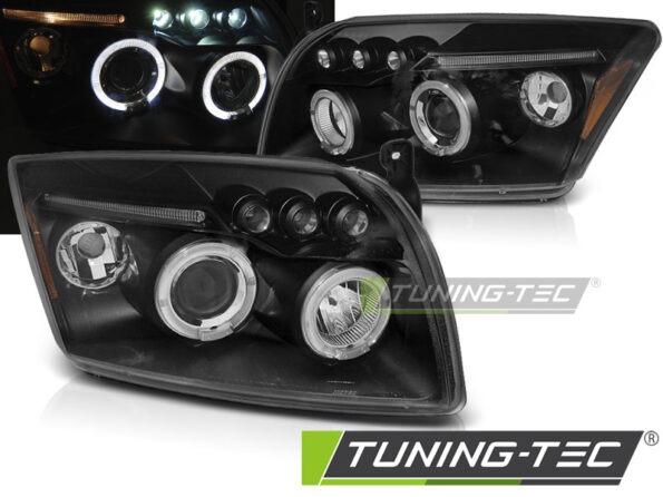 DODGE CALIBER 06-12 ANGEL EYES Μαύρο