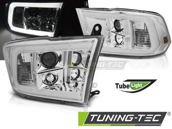 DODGE RAM 09-18 TUBE LIGHT χρωμίου