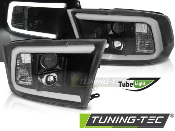 DODGE RAM 09-18 TUBE LIGHT Μαύρο