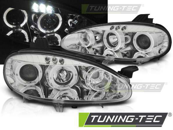 MAZDA MX5 01-05 ANGEL EYES χρωμίου