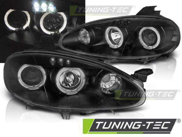 MAZDA MX5 01-05 ANGEL EYES Μαύρο