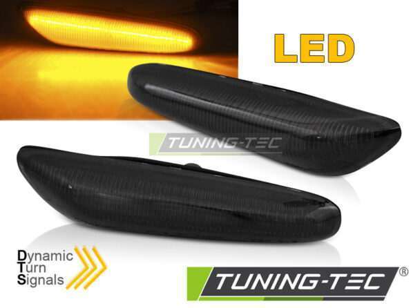 Πλαϊνό φλας SMOKE LED SEQ για BMW E46 / E60 / E87 / E90