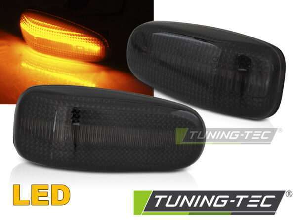 Πλαϊνό φλας SMOKE LED για MERCEDES W124/ W210/ W202/ SLK/ CLK/ W208