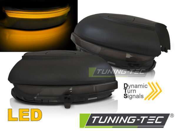 Πλαϊνό φλας IN THE MIRROR SMOKE LED SEQ για VW GOLF 6 / TOURAN