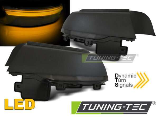 Πλαϊνό φλας IN THE MIRROR SMOKE LED SEQ για VW POLO 6R 09-17