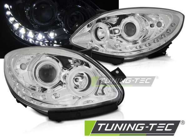 RENAULT TWINGO 07-11 DAYLIGHT χρωμίου