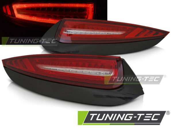 Πίσω φανάρια led Κόκκινο Λευκό για PORSCHE 911 997 09-12
