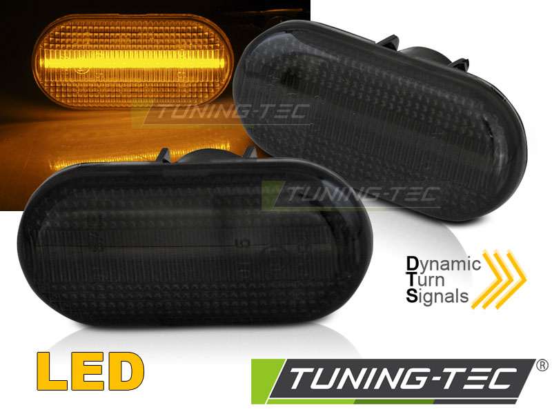 Πλαϊνό φλας SMOKE LED SEQ για RENAULT CLIO / MEGANE / SCENIC / TWINGO