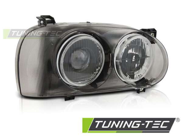 Φανάρια SMOKE δεξιά πλευρά TYC για VW GOLF 3 09.91-08.97