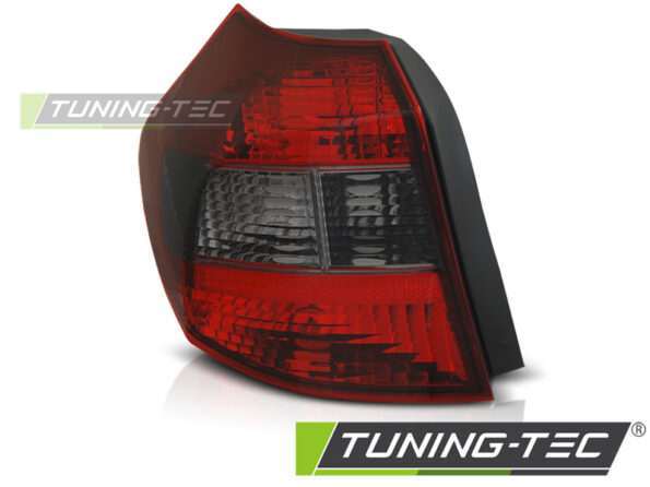 TAIL LIGHT Κόκκινο SMOKE αριστερή πλευρά TYC για BMW E87/E81 04-08.07