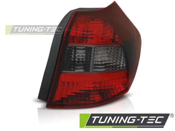 TAIL LIGHT Κόκκινο SMOKE δεξιά πλευρά TYC για BMW E87/E81 04-08.07