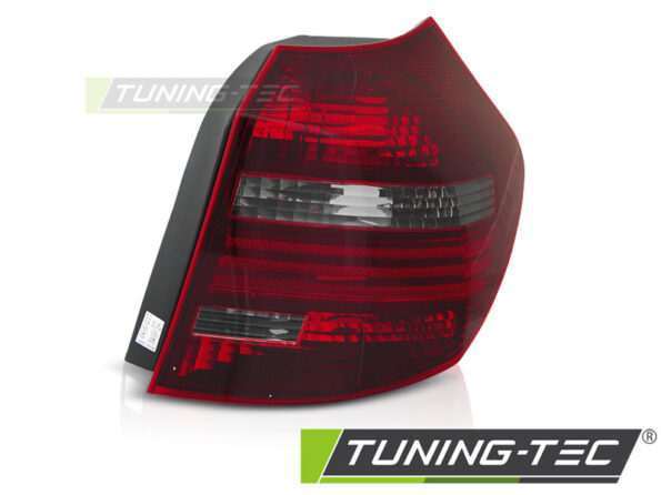 TAIL LIGHT Κόκκινο SMOKE δεξιά πλευρά TYC για BMW E87/E81 LCI 07-11