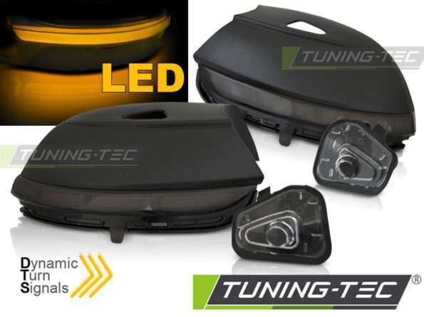 Πλαϊνό φλας IN THE MIRROR SMOKE LED SEQ για VW PASSAT B7  CC /JETTA /BEETLE / SCIROCCO